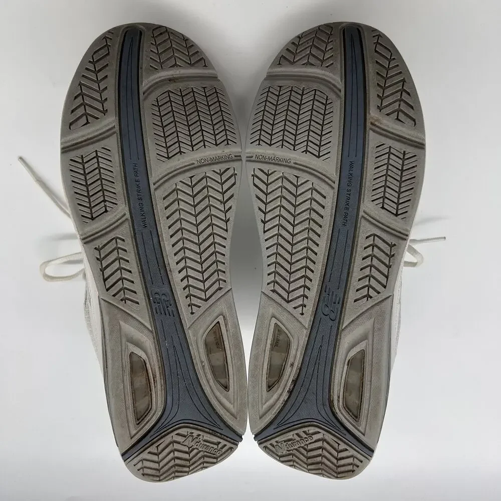 New Balance‎ 928v3 Shoes Womens Size 11 White Leather Orthopedic Walking Rollbar
